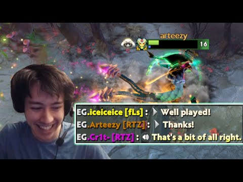 The highest MMR game I've ever played