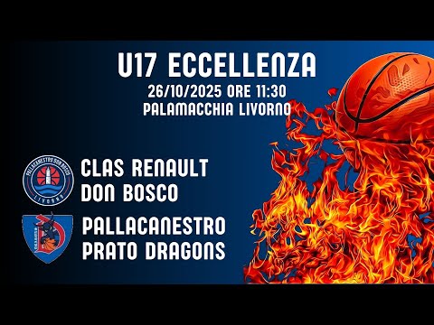 Clas Renault Don Bosco – Pallacanestro Prato Dragons