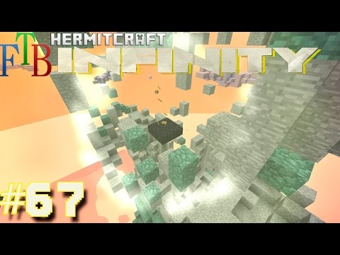 Minecraft Mods - FTB Infinity Ep. 67 - Turbo Node Feeding !!! ( HermitCraft Modded Minecraft )