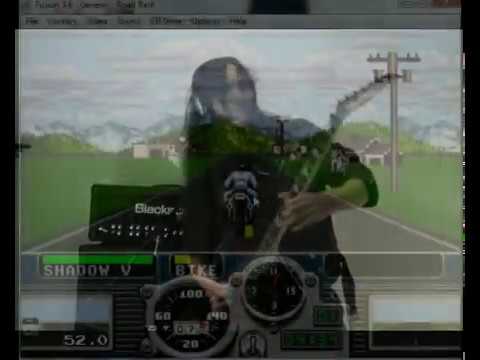 Road Rash Intro - Guitar Cover - Sega Megadrive / Genesis - Shadow V