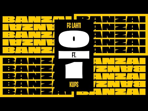 Ottelukooste: FC Lahti-KuPS 0-1 (0-1) | Suomen Cup | 31.8.2022