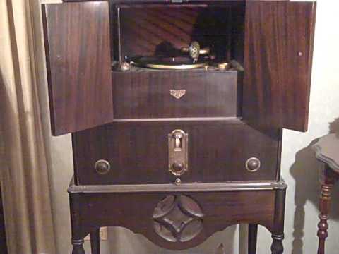 SAM LANIN IRVING KAUFMAN - LOVABLE AND SWEET - ROARING 20'S VICTROLA RADIOLA 7-11