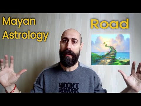 MAYAN TZOLKIN - Road Sign