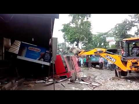 Remove encroachments