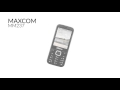 Mobilní telefon MaxCom MM237
