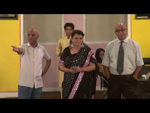 Jehra Aedhi Bhen Nal - Sadia Sheikh - - funny punjabi clips videos totay