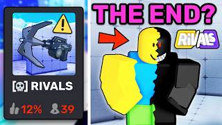 The END of RIVALS... (Roblox Rivals News) 💀