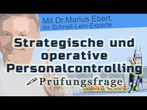 Personalcontrolling, strategisch und operativ