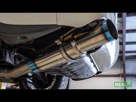 Tomei Full Titanium 4" Cat Back Exhaust Ti Supra MKIV 2JZ-GTE TB6090-TY03A Real Street Performance