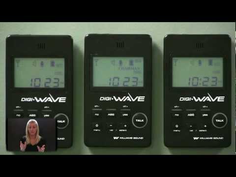 Williams Sound DigiWave Wireless Communication System Tutorial and Features | Full Compass
