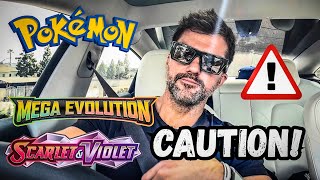 BE CAREFUL WITH HYPER MODERN POKÉMON CARDS! (TOO BIG, TOO FAST?)