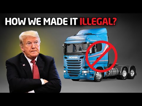 Why Scania is ILLEGAL in the USA? The Real Reason They’re Banned!