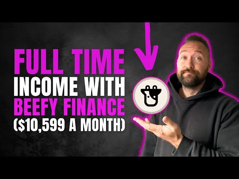 $10,559 a month with Beefy Finance | Full Time Income Yield Farming