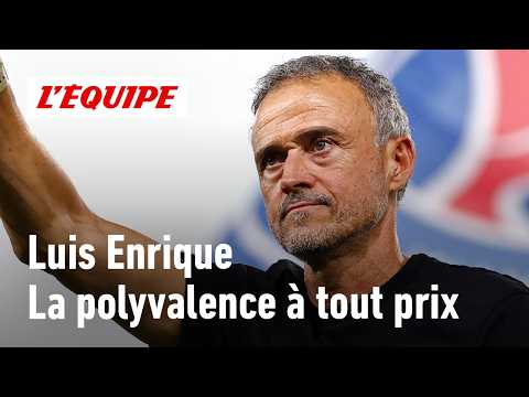 PSG-Slovan Bratislava : Pourquoi Luis Enrique est obsédé par la polyvalence ?