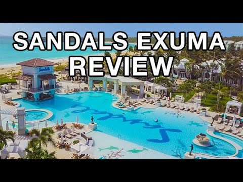 REVIEW - Sandals Emerald Bay (Exuma, Bahamas)
