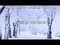 Elliott Smith - Angel In The Snow (Lyrics Video)