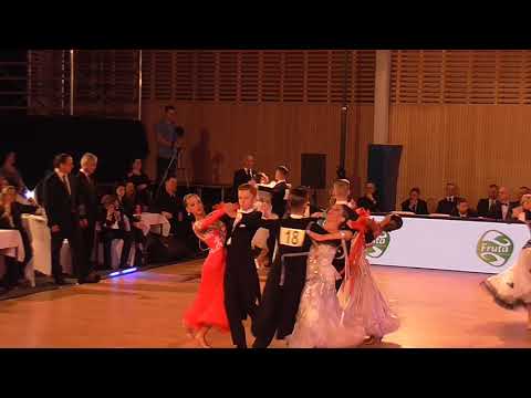 027 Daniel Borůvka - Barbora Borůvková /MČR T10 2018/ Kojetín/ Junior II./ 2.kolo/ Tango