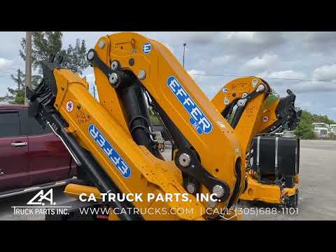 (NEW) 2018 EFFER 365/4S CRANE For Sale | CA Truck Parts, Inc.