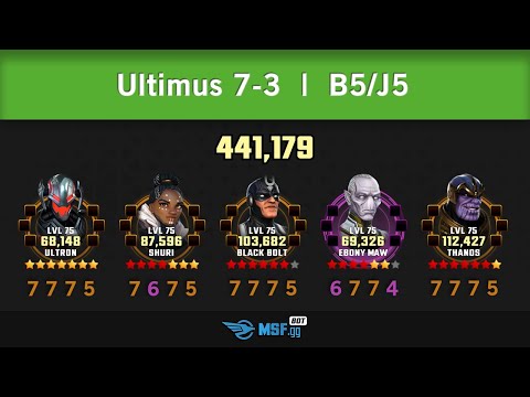 MSF Raid - Ultimus 7-3 - B5/J5 - From Street to Space (one-shot)