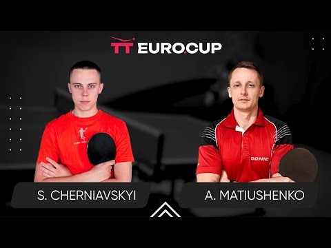 19:40 Serhii Cherniavskyi - Andrii Matiushenko 09.06.2024 TT Euro.Cup Ukraine Star. TABLE 3
