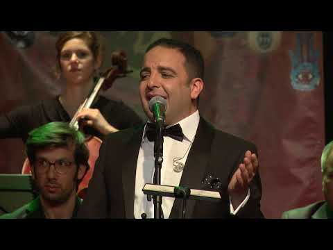 משה לוק והתזמורת האנדלוסית ירושלים מזרח ומערב - יפה ותמה | Moshe Louk - Yafa V'Tama LIVE