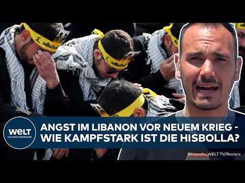Video Thumbnail: US-ANGRIFF AUF DEN IRAN: Unruhe im Libanon - Druck auf die Hisbollah steigt gewaltig