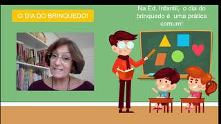 Dia do brinquedo na Educação Infantil !