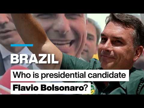 Brazil: Who is presidential candidate Flavio Bolsonaro?