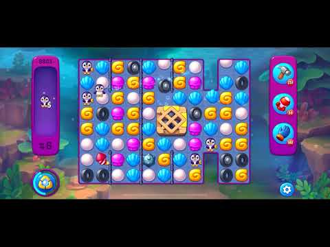 Fishdom Super Hard level 9803 no boosters フィッシュダム スーパーハード