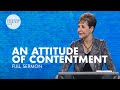 An Attitude of Contentment-FULL SERMON | Joyce Meyer