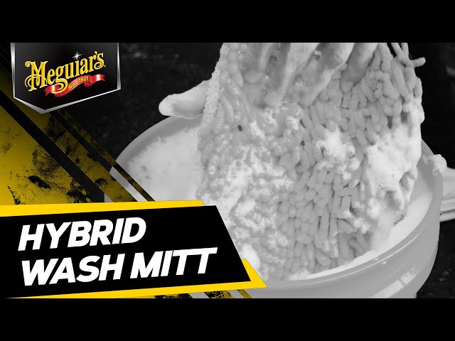 قفاز مايكروفايبر هايبرد واش ميت Meguiars