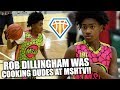 Rob Dillingham Was COOKING DUDES ALL WEEKEND At MSHTV Camp FRESHMAN PG Is The REAL DEAL