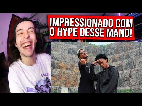 (ME CITOU NA MÚSICA 🔥) REAGINDO a D$ Luqi x GUXTA - Cigarro no dedo 🚬 - REACT/REAÇÃO