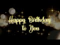 Happy Birthday Countdown Timer