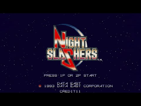 Night Slashers | ナイトスラッシャーズ (Uncensored) 【Longplay】