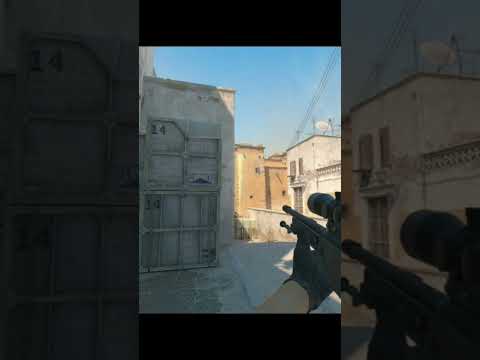 CS2 Dust2 Smoke Lineup basic #002 #shorts