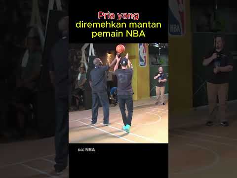Pria yang diremehkan mantan pemain NBA