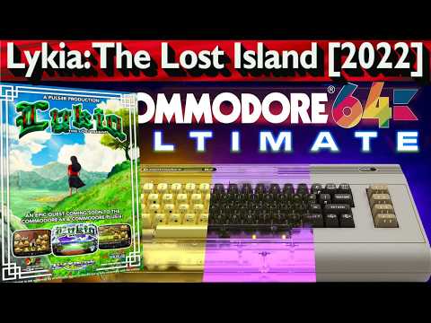 🕹 139/37: Lykia: The Lost Island | 2022 | Psytronik | Commodore 64 Ultimate