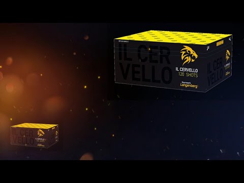 IL Cervello - 120 Schots - Compound Vuurwerk