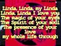 Tee Set - Linda, Linda (karaoke version - lyrics ...