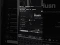 Husn Anuv Jain Full Screen WhatsApp Status Anuvjain Love