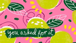 Satisfying Fruit Art Time-lapse