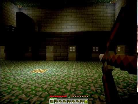 Minecraft - SMG Killing Zombies & Blazes
