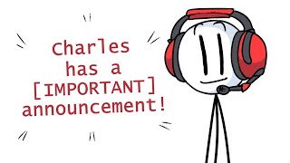 Charles Calvin has an important announcement! (RED