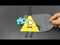 PANCAKE Bill Cipher Gravity Falls By Tiger Tomato