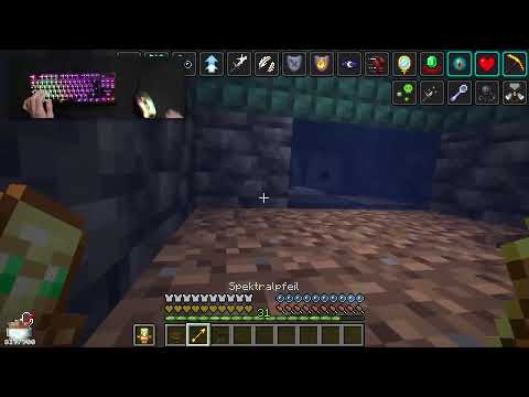 Er schafft es fast aber kann nicht schwimmen...