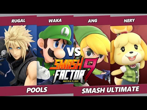 Smash Factor 9 - ΩRugal & Waka Vs. Ang & Nery - SSBU Ultimate Tournament