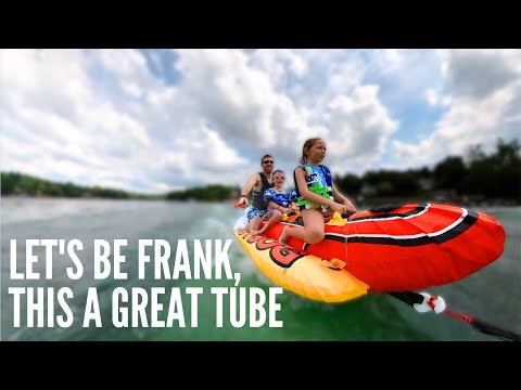 Airhead Hot Dog Towable Tube: The Ultimate Water Thrills!