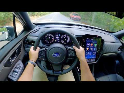 Subaru Forester 2025 (4Adventure 2.0i Hybrid) POV Test Drive