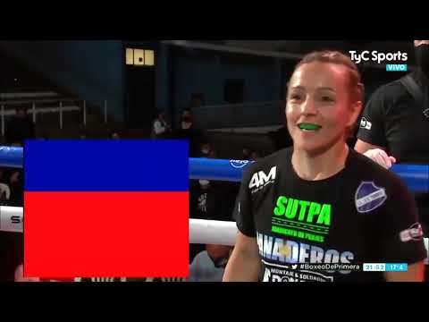 September 17, 2021 - Yésica BOPP vs. Juliana BASUALDO - Full Fight